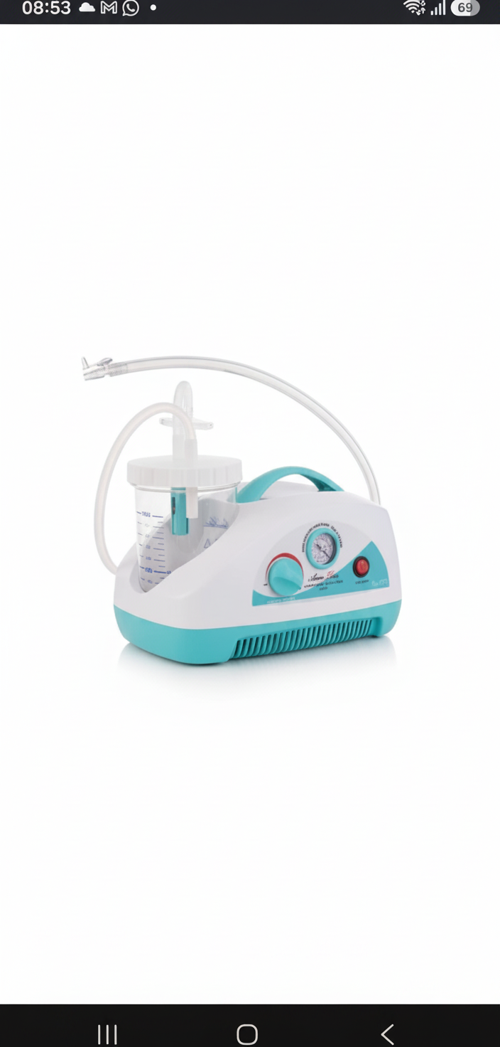 Microsuction equipment