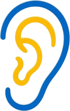 Earwax Removal Expert ear logo