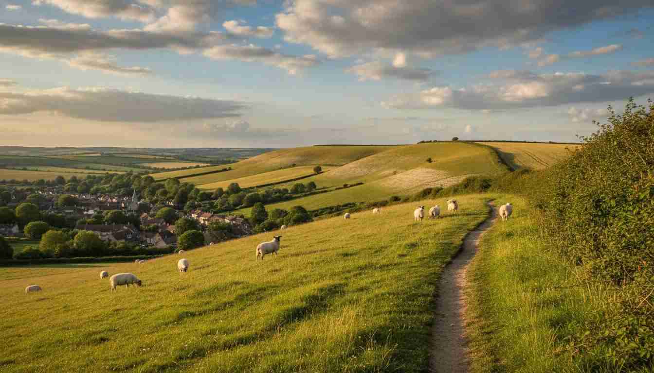 Countryside near Harrietsham