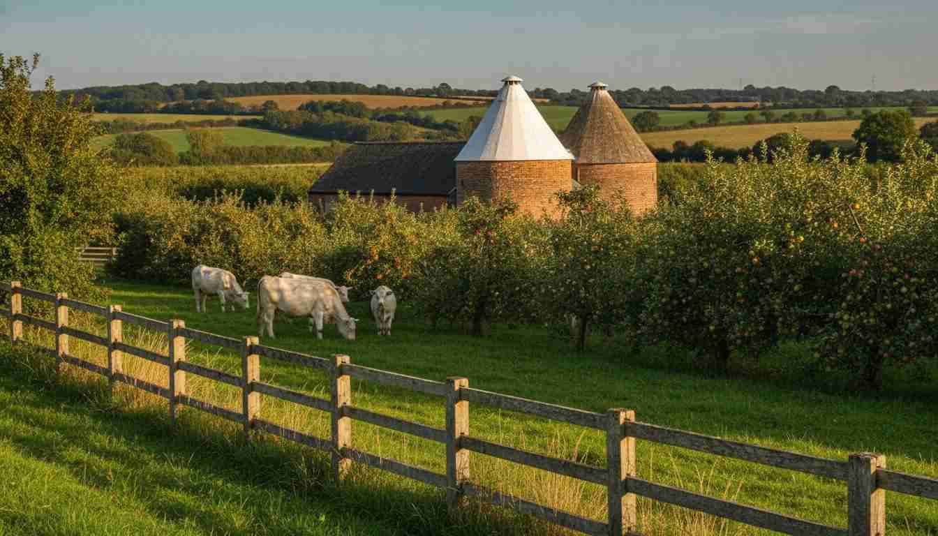 Countryside near Paddock Wood