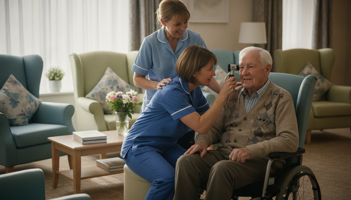 Care home visits