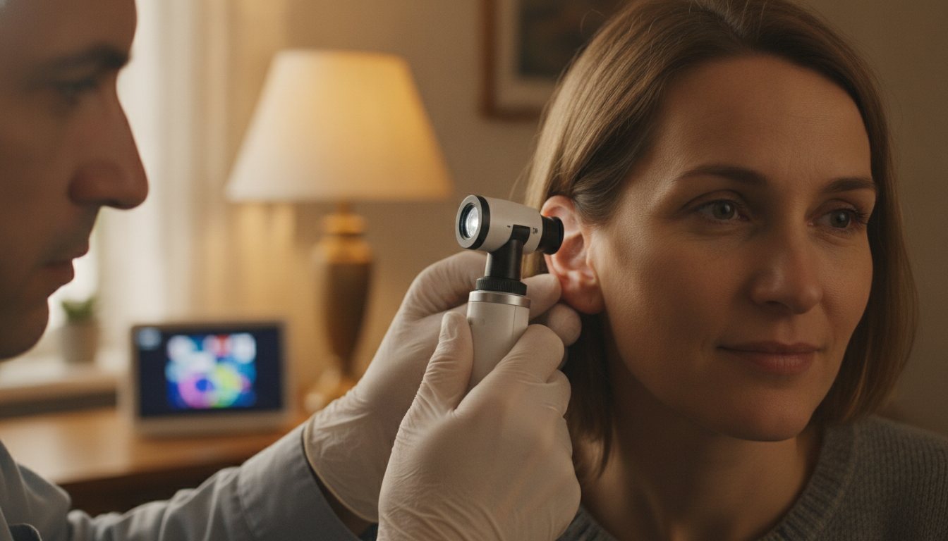 Ear health check