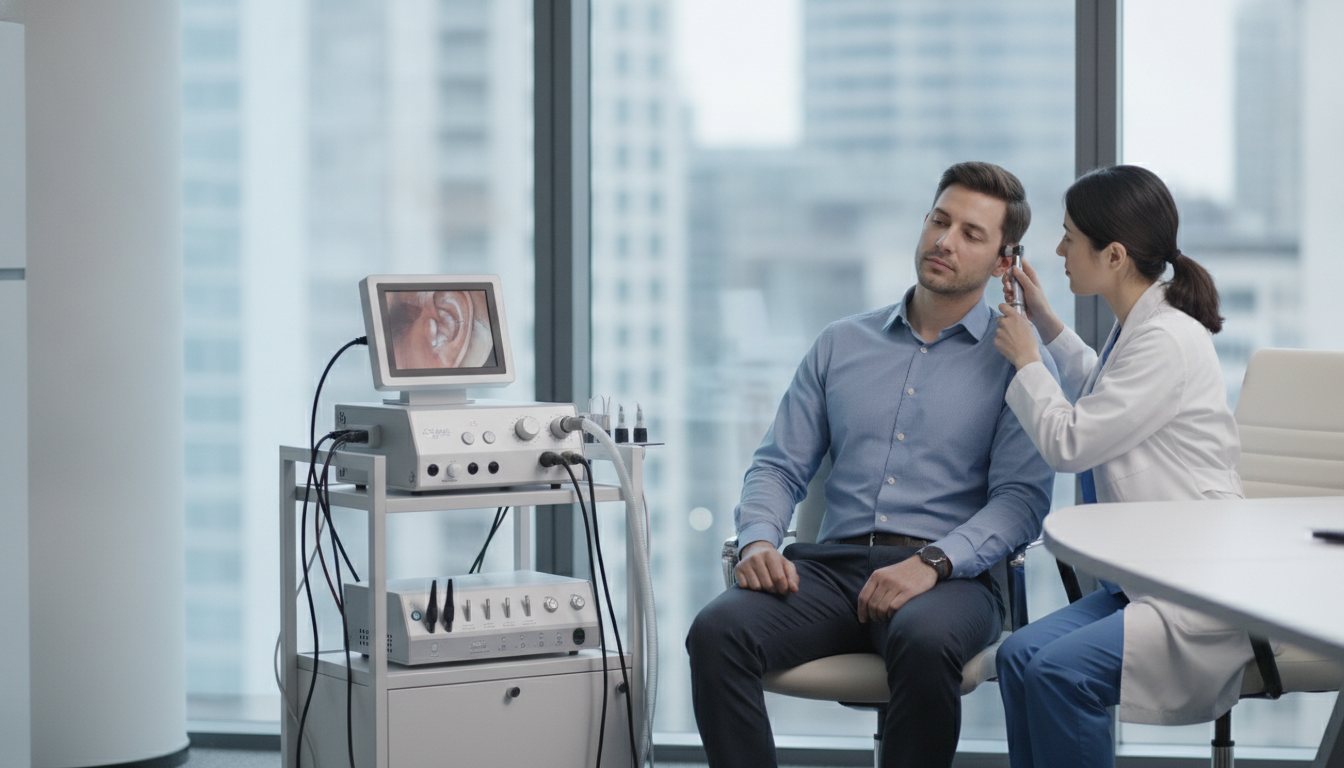Workplace ear care